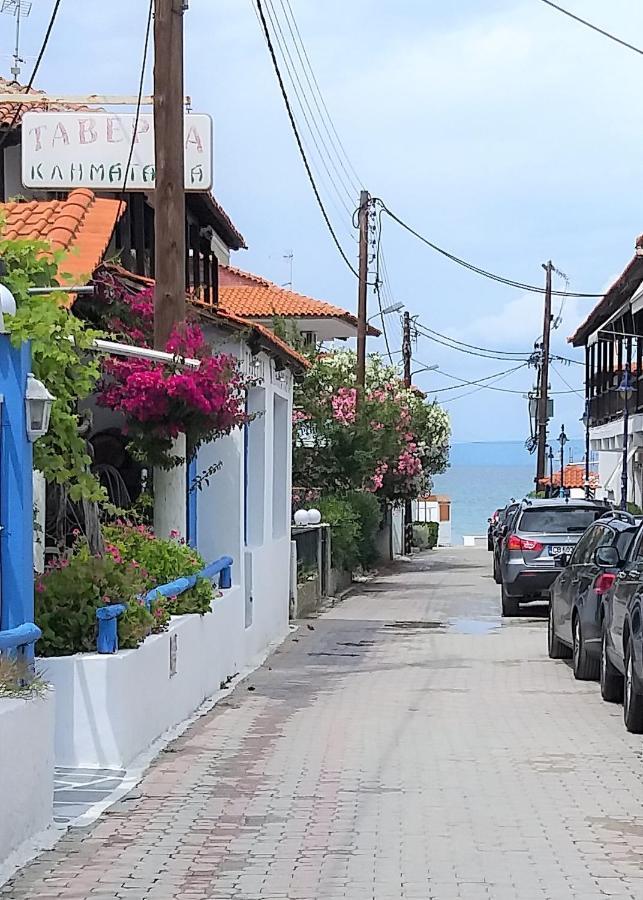 Villa Thalassa Apartments Пефкохори Экстерьер фото