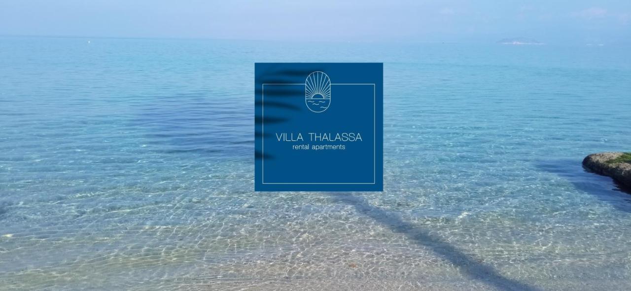 Villa Thalassa Apartments Пефкохори Экстерьер фото