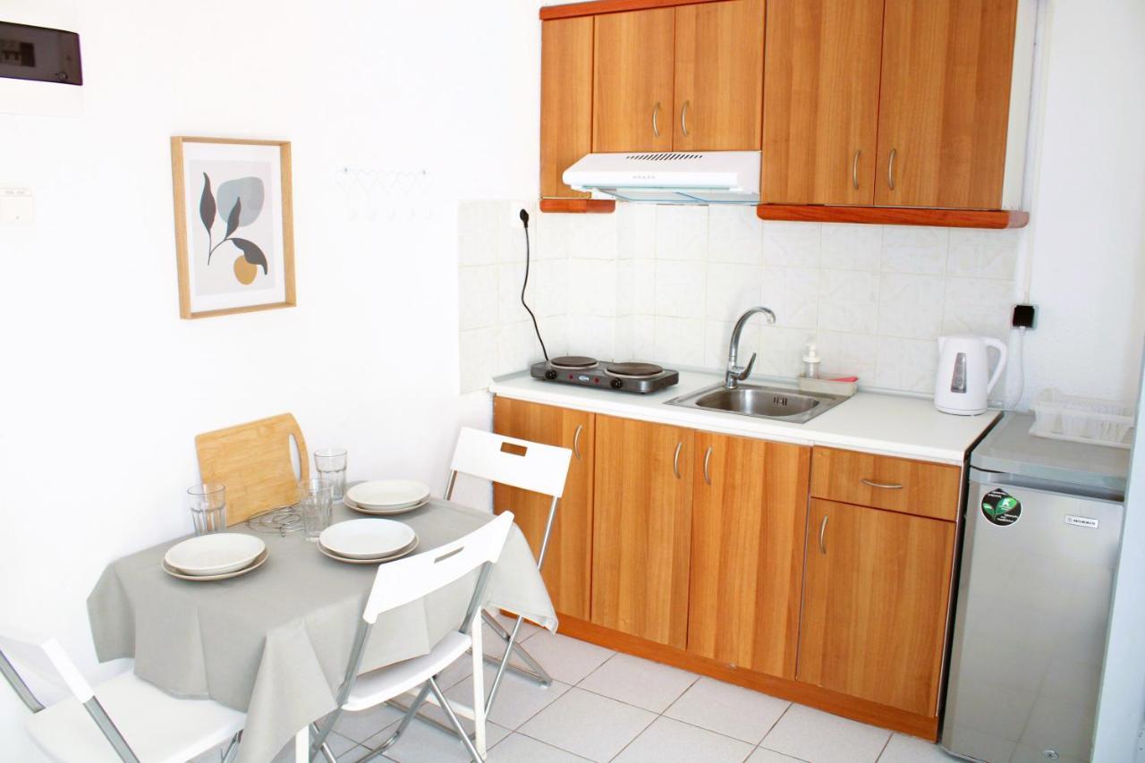 Villa Thalassa Apartments Пефкохори Экстерьер фото