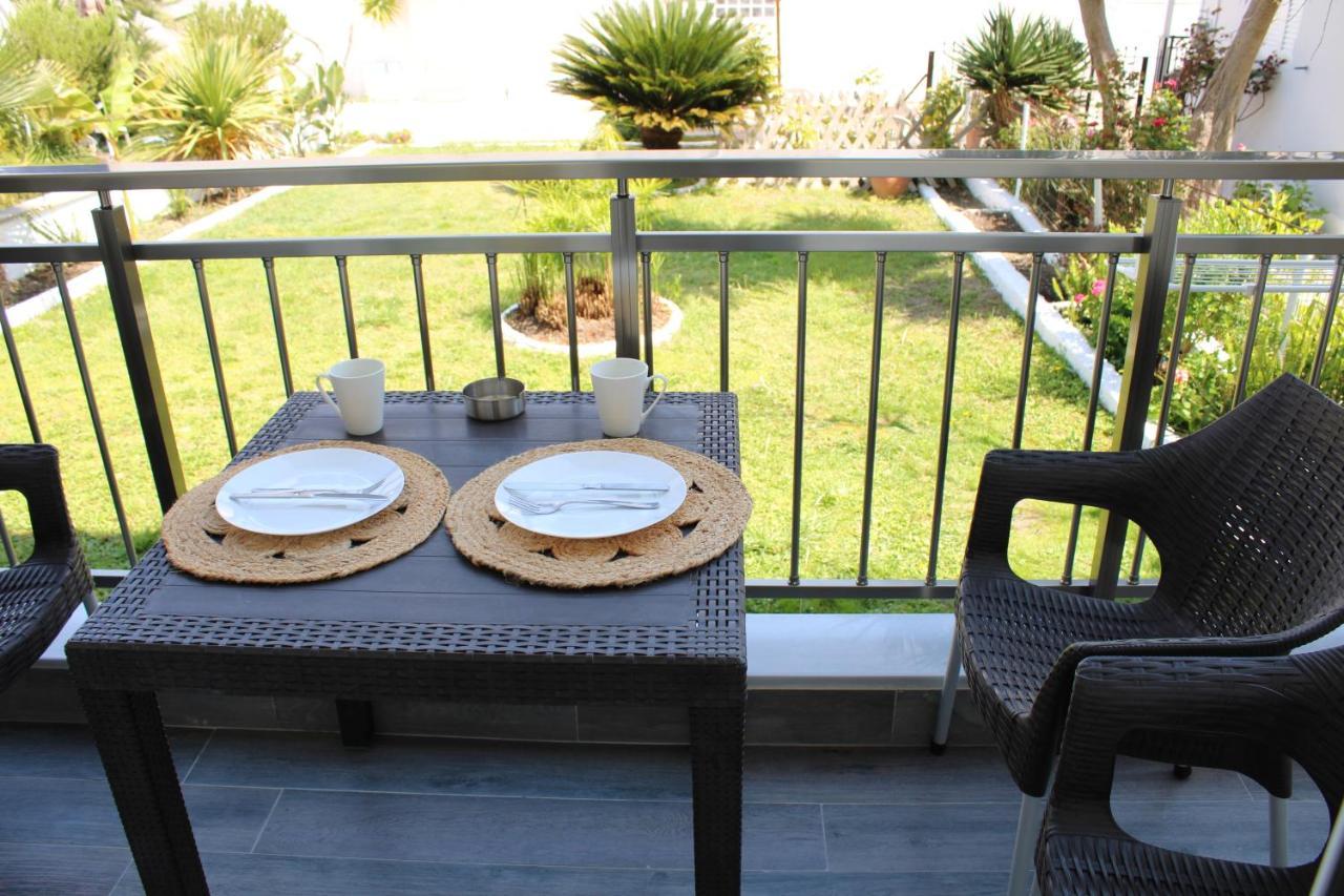 Villa Thalassa Apartments Пефкохори Экстерьер фото