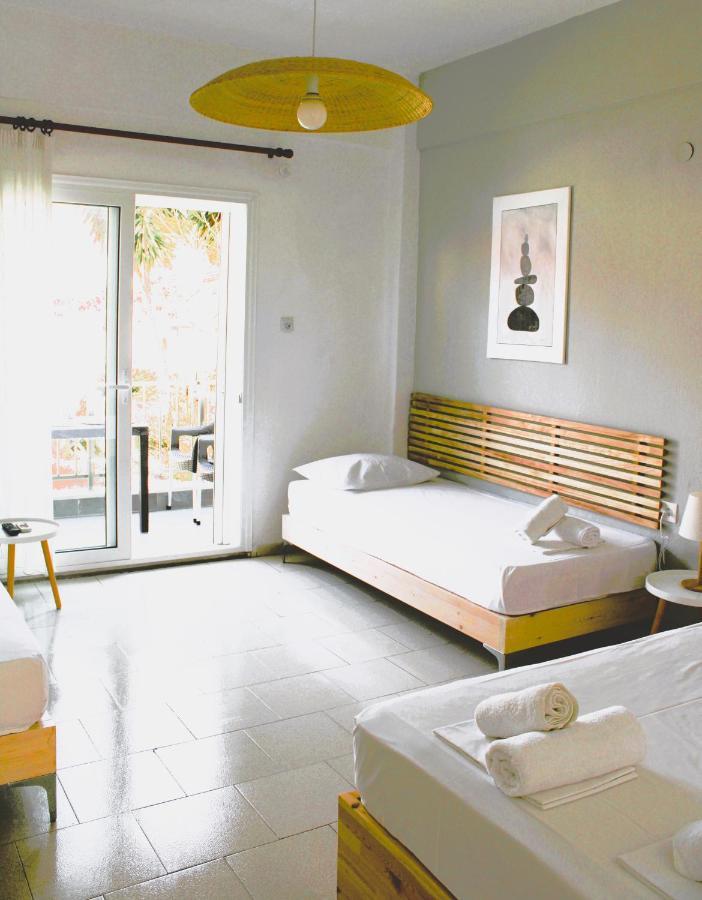 Villa Thalassa Apartments Пефкохори Экстерьер фото
