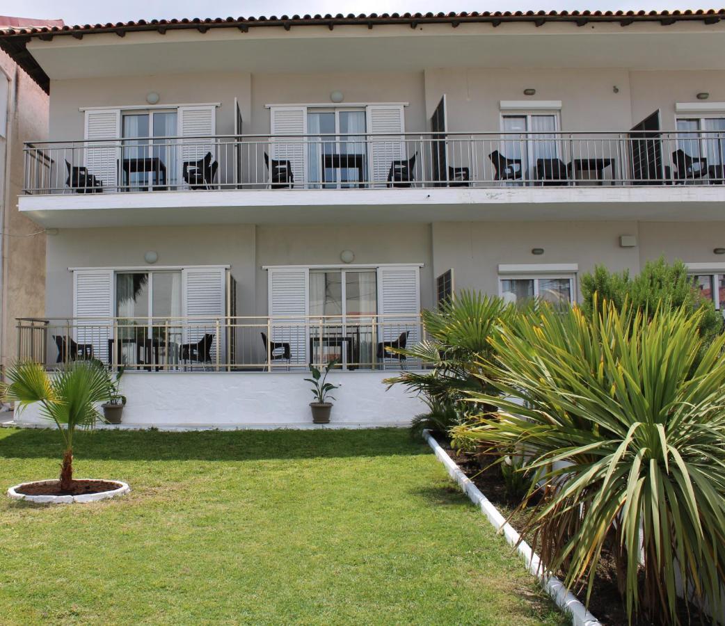 Villa Thalassa Apartments Пефкохори Экстерьер фото