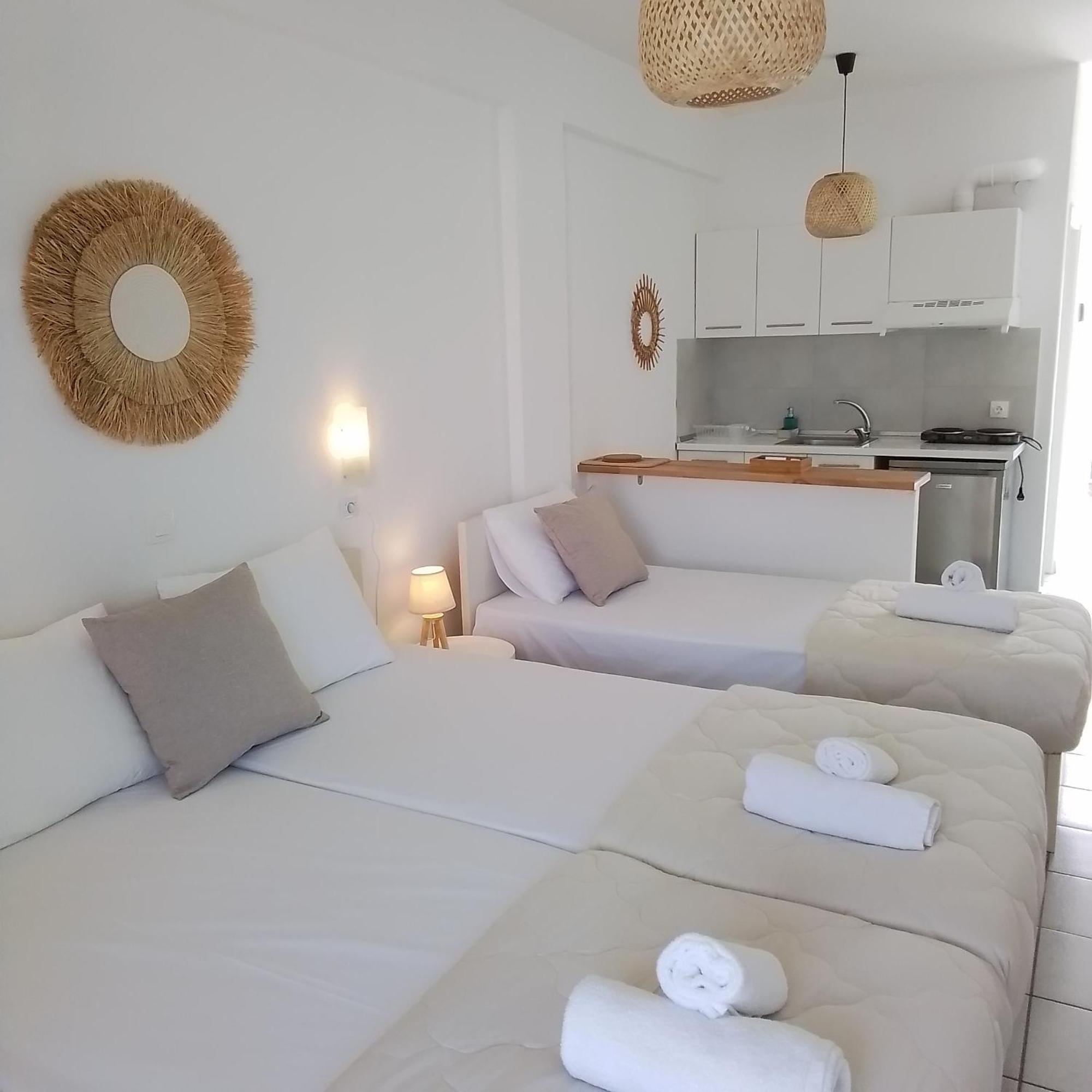 Villa Thalassa Apartments Пефкохори Экстерьер фото