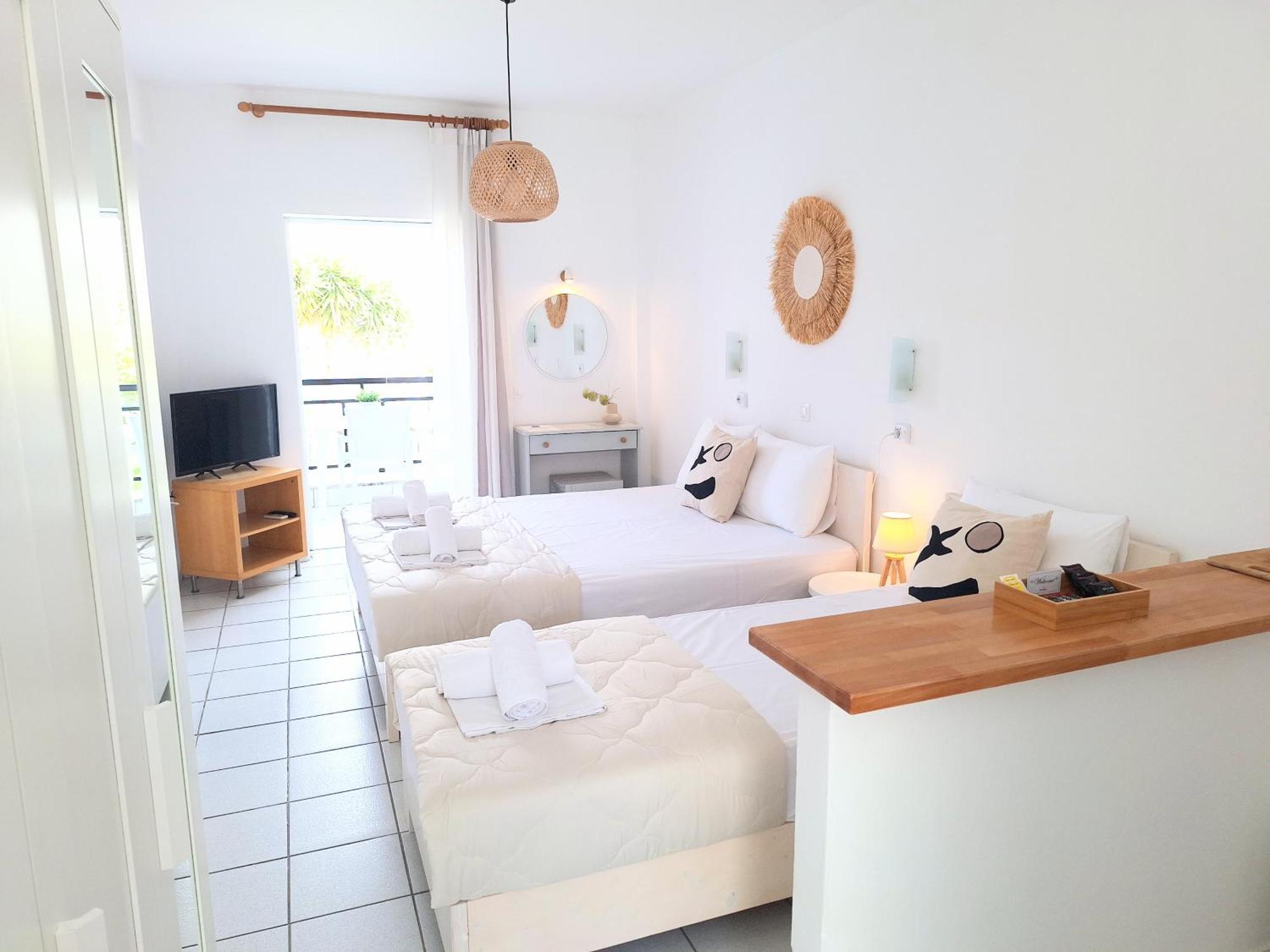 Villa Thalassa Apartments Пефкохори Экстерьер фото