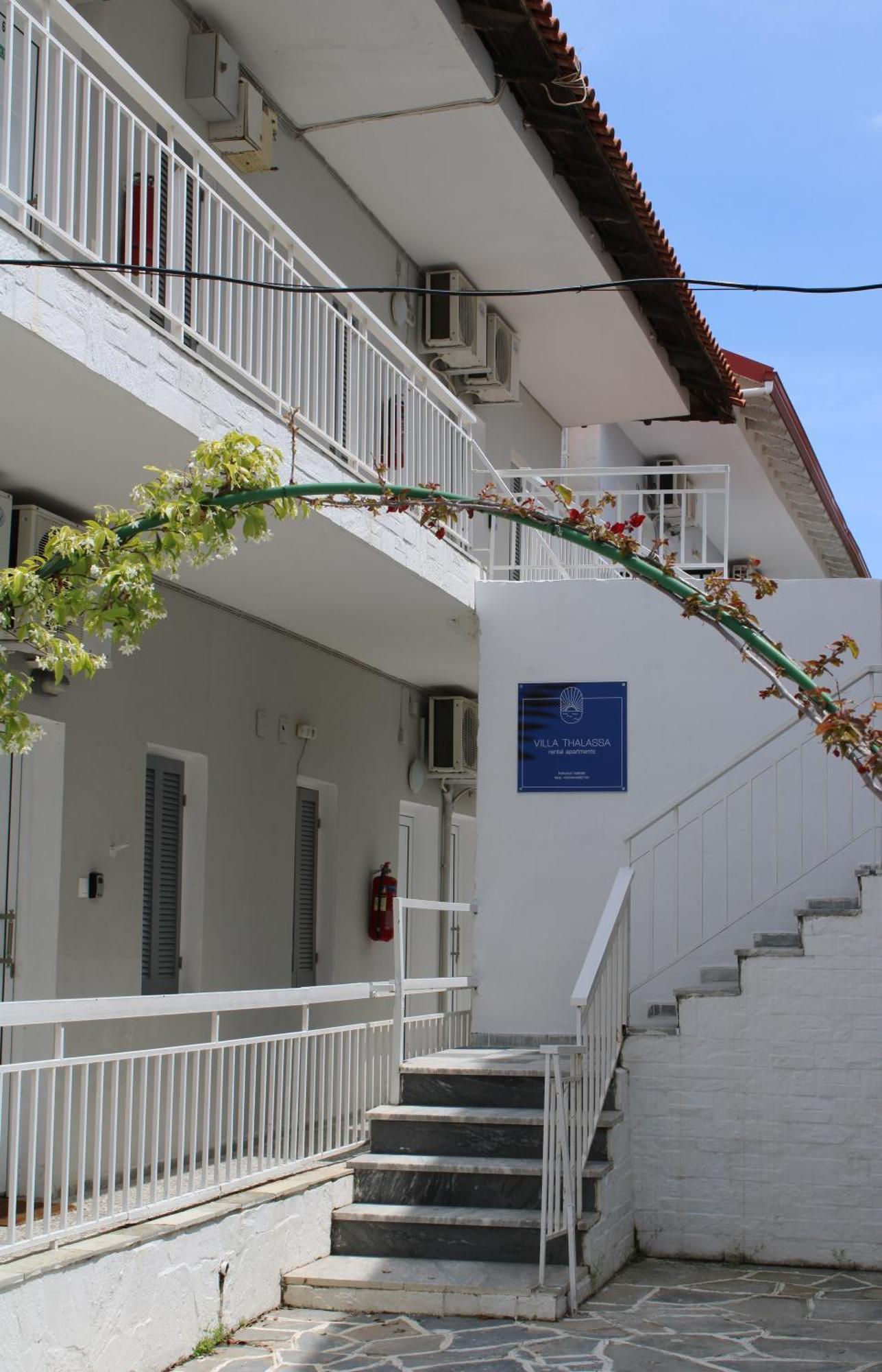 Villa Thalassa Apartments Пефкохори Номер фото