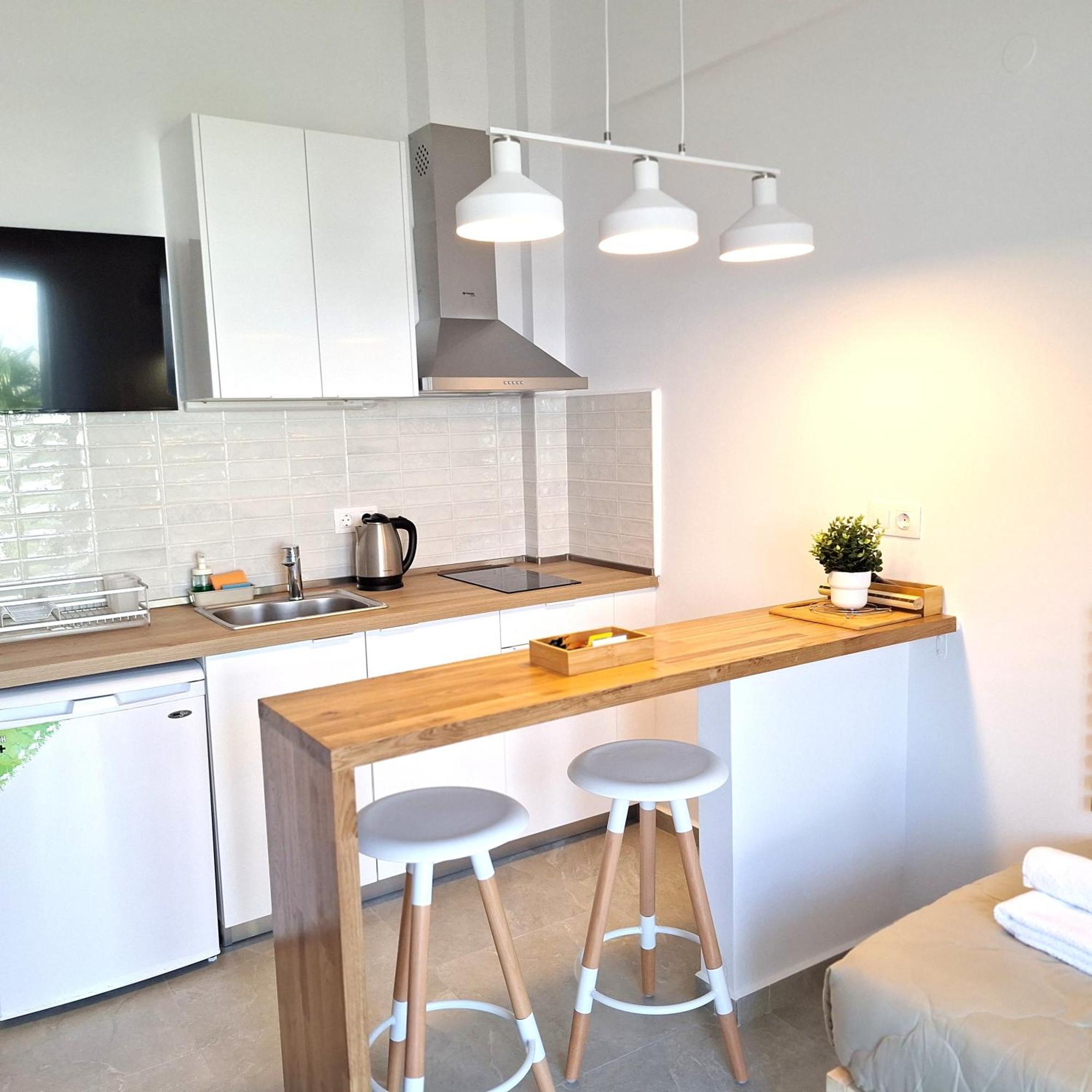 Villa Thalassa Apartments Пефкохори Экстерьер фото