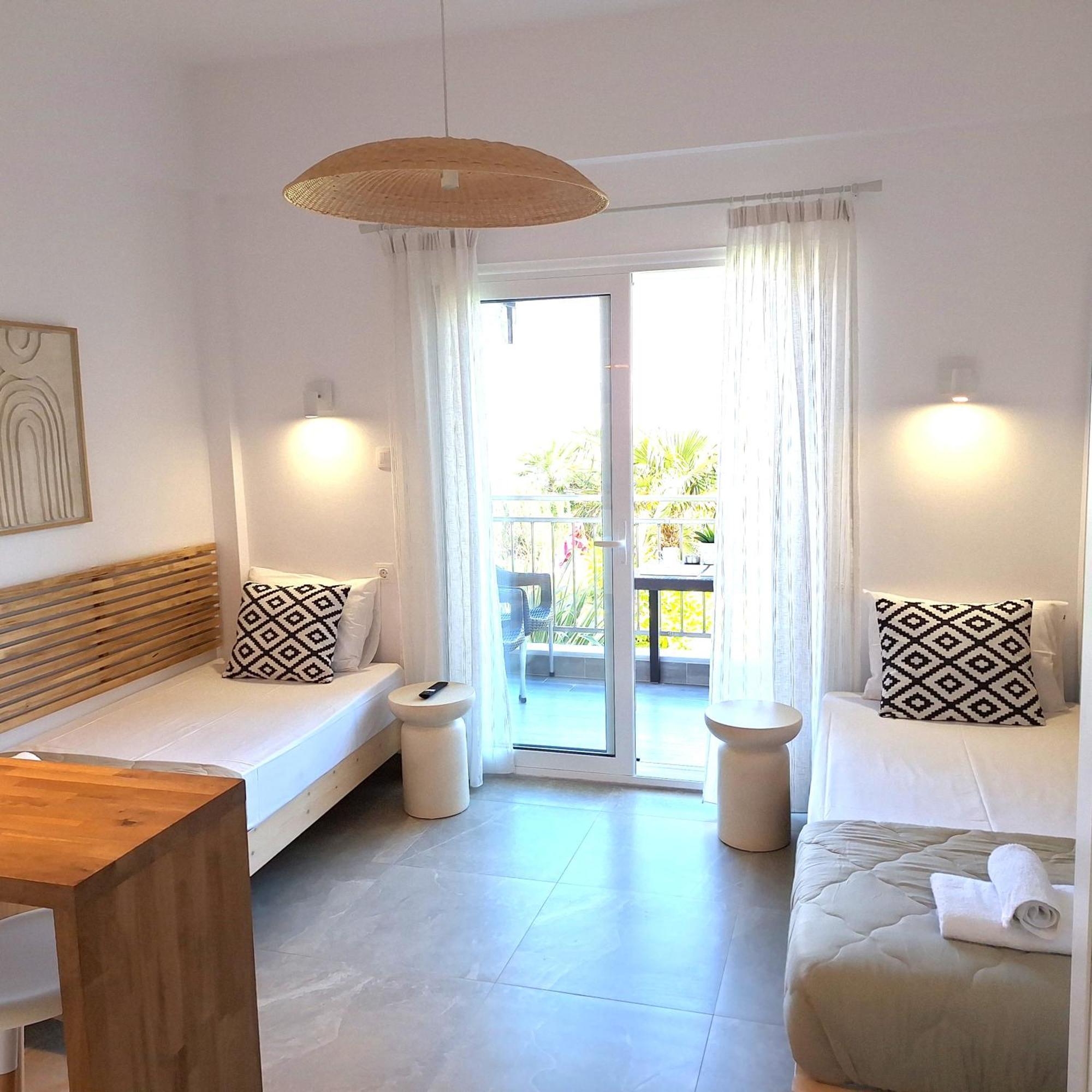 Villa Thalassa Apartments Пефкохори Экстерьер фото