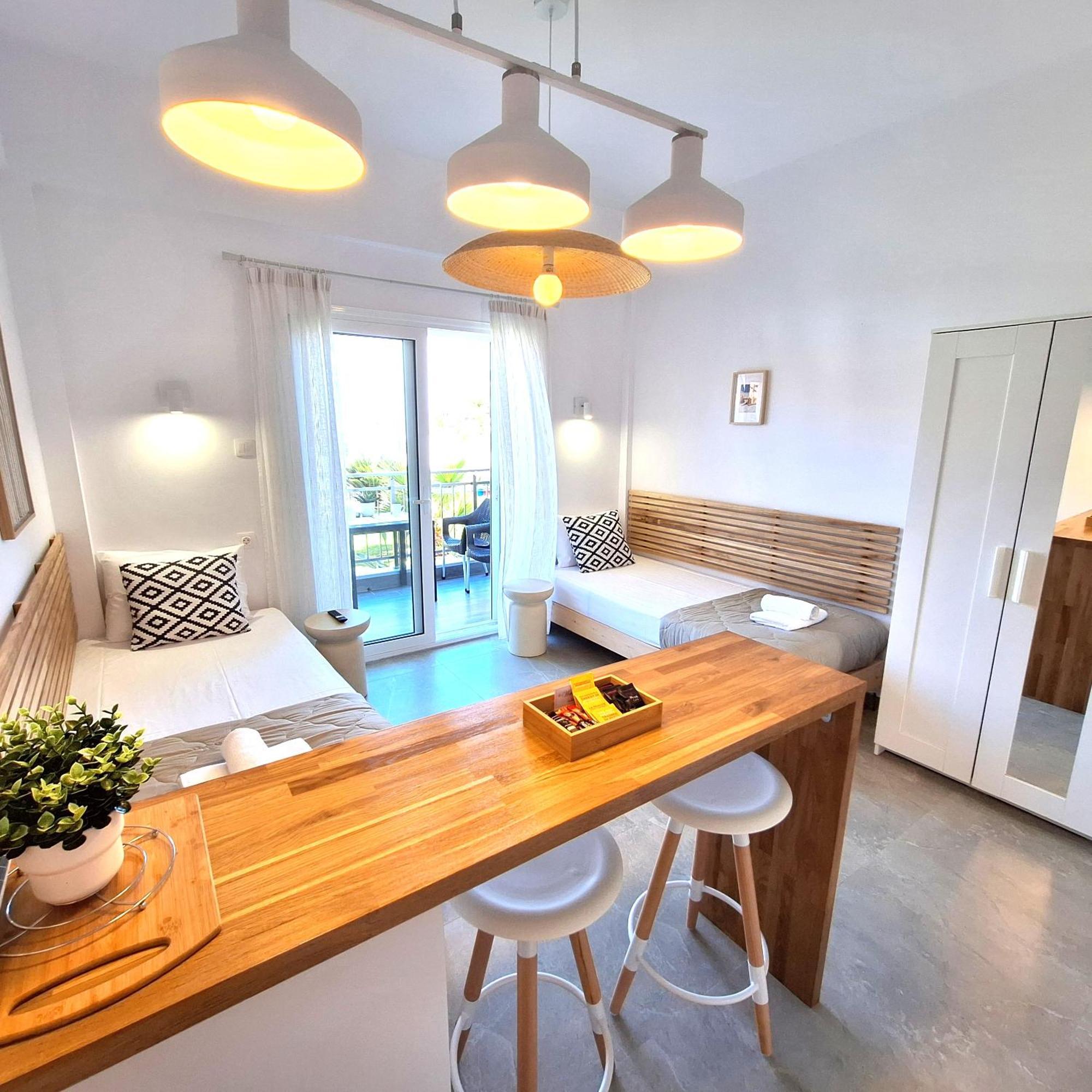 Villa Thalassa Apartments Пефкохори Экстерьер фото