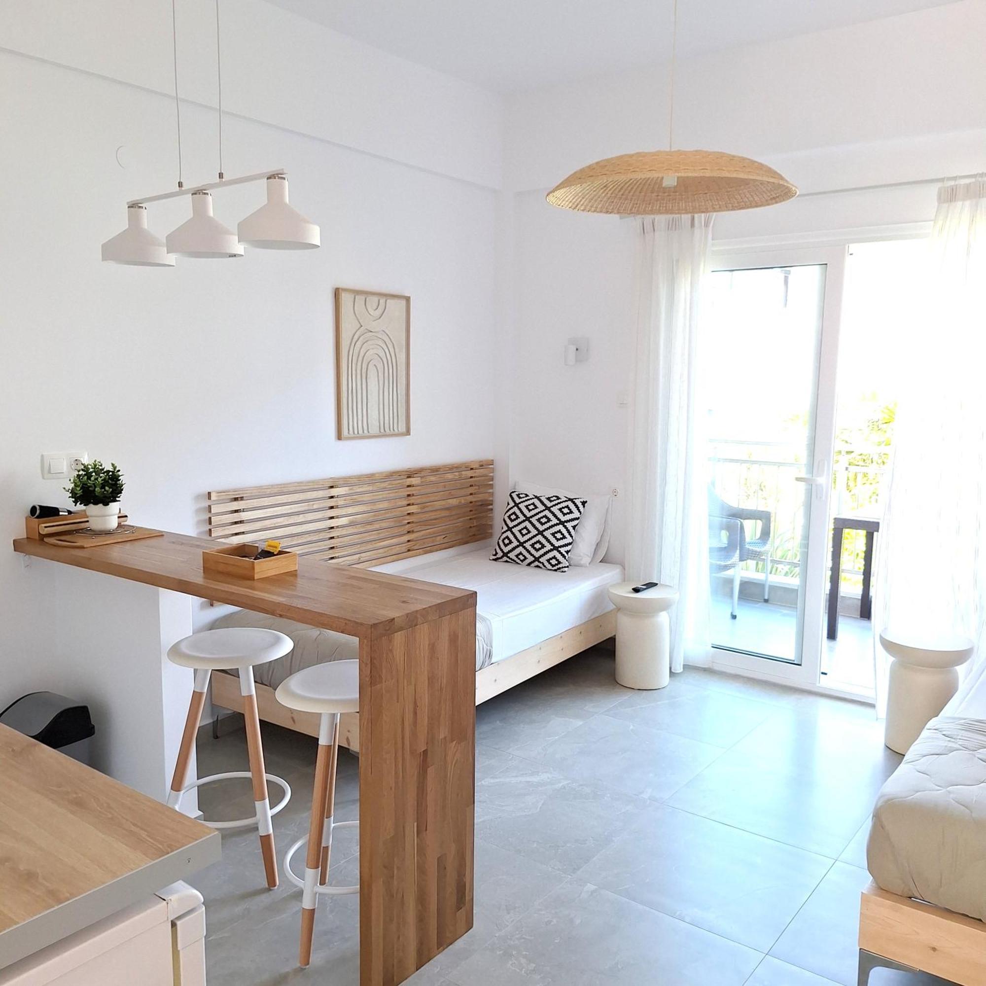 Villa Thalassa Apartments Пефкохори Экстерьер фото