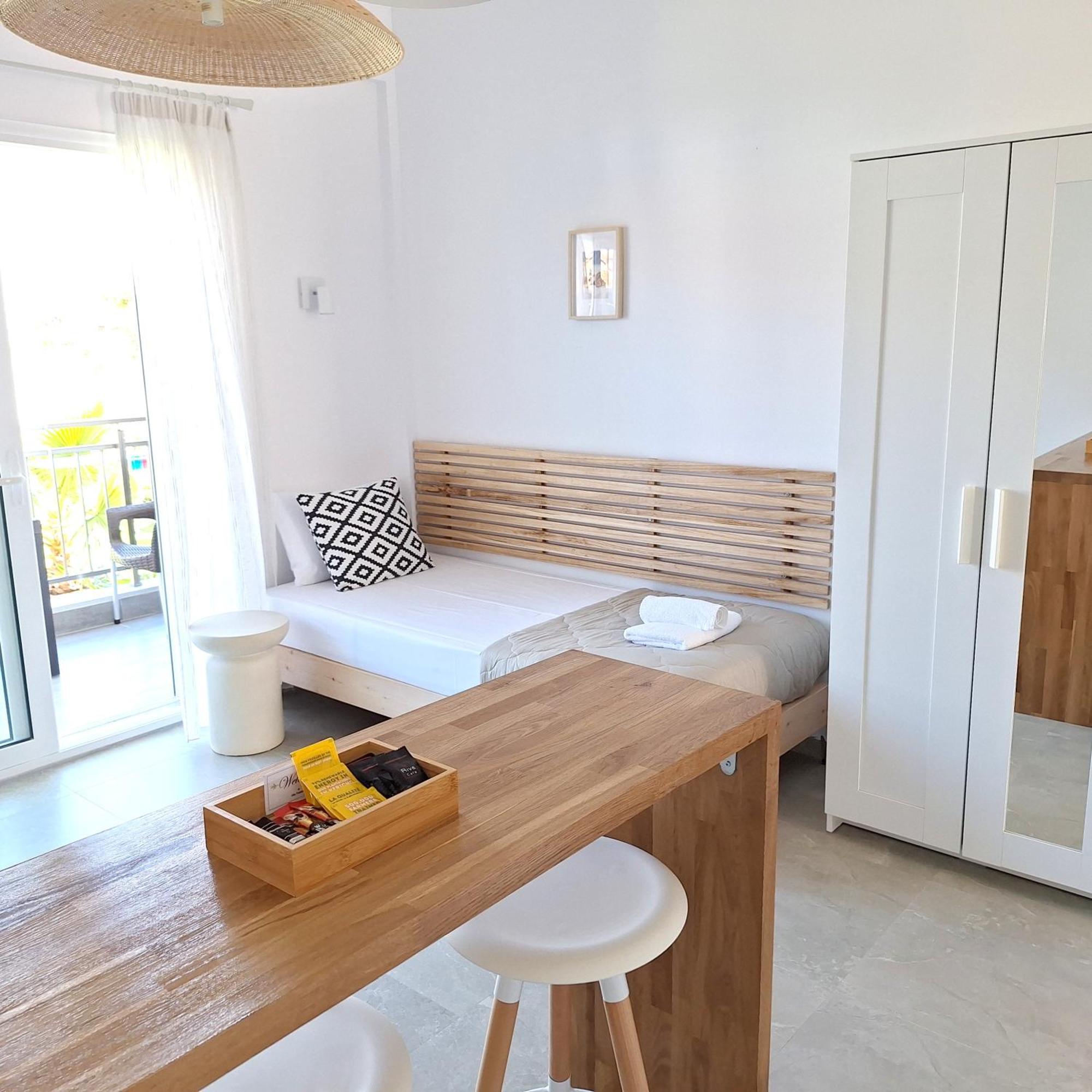 Villa Thalassa Apartments Пефкохори Экстерьер фото