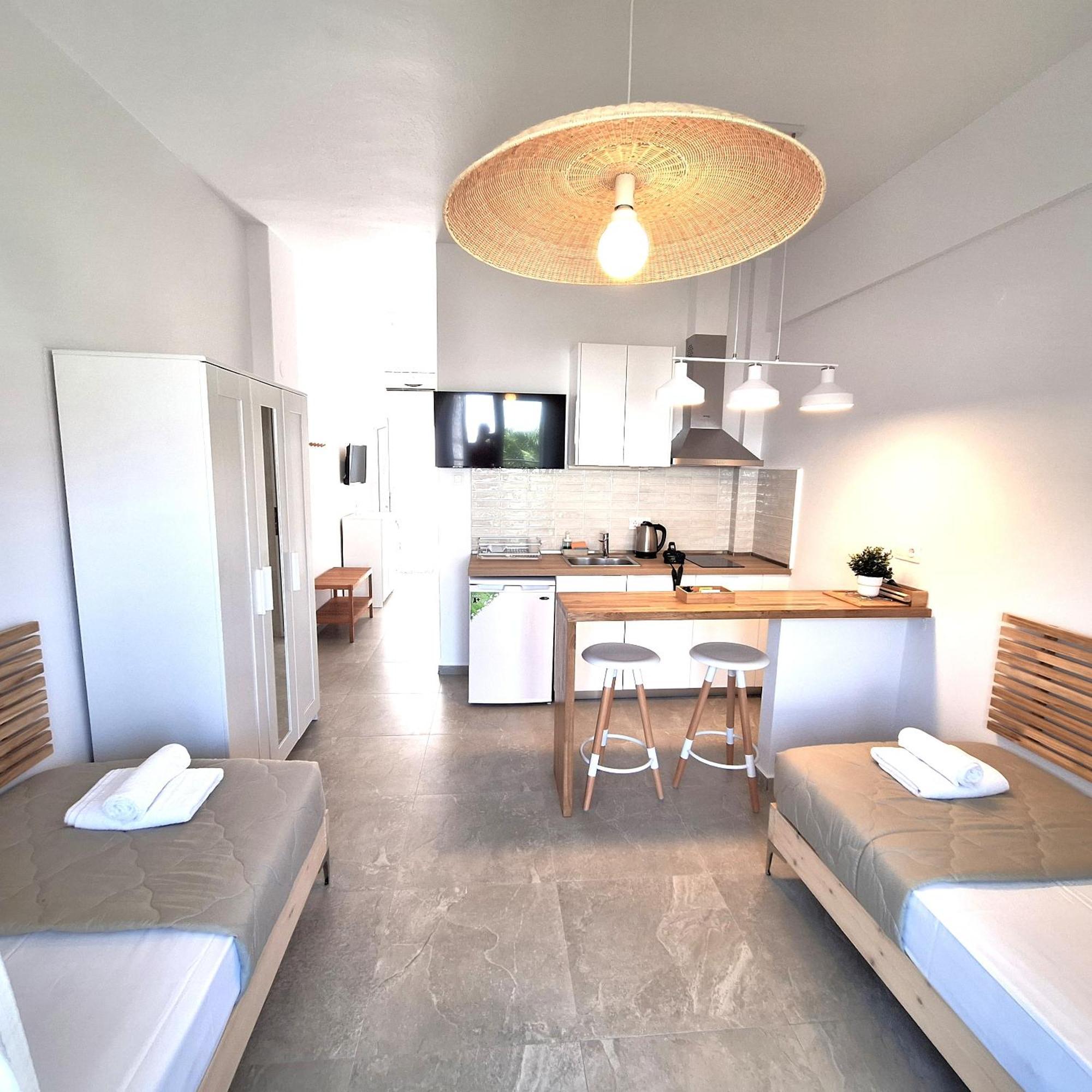 Villa Thalassa Apartments Пефкохори Экстерьер фото